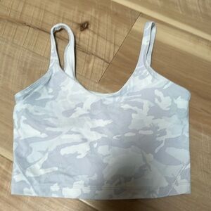 Lululemon align cropped tank top